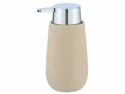 Am billigsten 👏 Wenko Seifenspender Badi in beige 😍