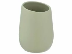 Badaccessoires Verkaufsgeschäft 34 Bestpreis 😀 Wenko Mundspülbecher Badi in grün 🛒