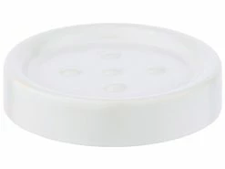 Bester Verkauf ⭐ Wenko Seifenschale Polaris in weiß ✔️