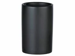 Großhandel ❤️ Wenko Mundspülbecher Polaris in schwarz 🤩