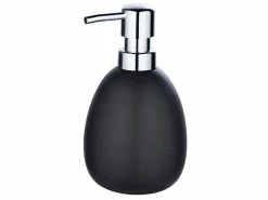 Bestpreis 👍 Wenko Seifenspender Polaris in schwarz ⌛