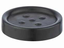 Coupon 🥰 Wenko Seifenschale Polaris in schwarz 🌟