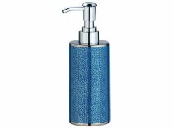 Bestes Angebot 👍 Wenko Seifenspender Nuria in blau 🔔