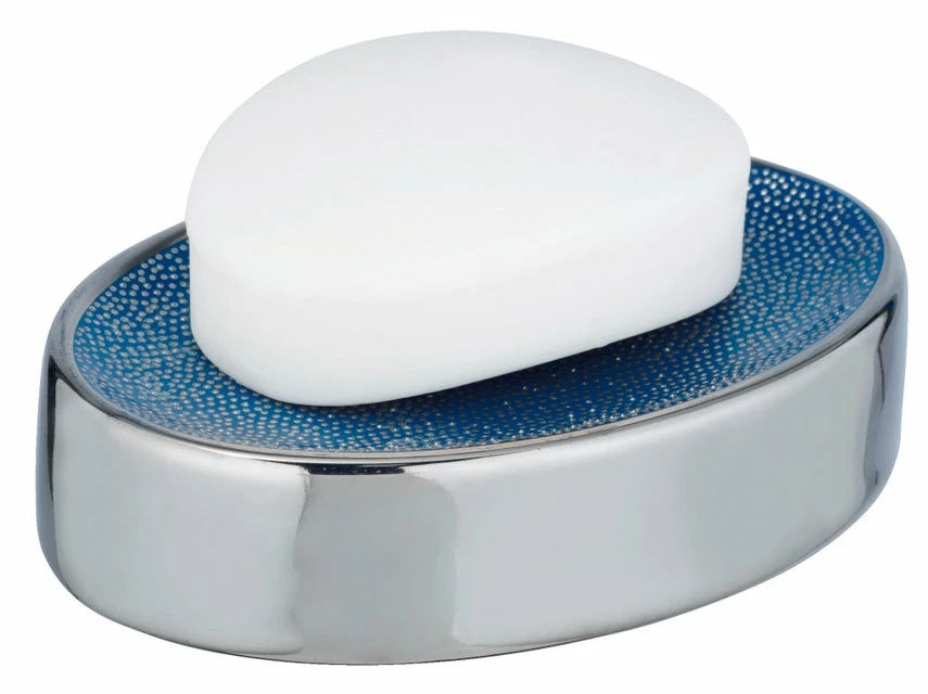 Budget 🎉 Wenko Seifenschale Nuria in blau 🧨 2 Budget 🎉 Wenko Seifenschale Nuria in blau 🧨 – Bild 2