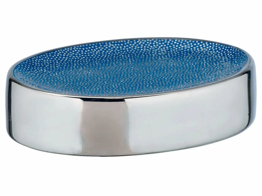 Budget 🎉 Wenko Seifenschale Nuria in blau 🧨 1 Budget 🎉 Wenko Seifenschale Nuria in blau 🧨