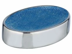 Budget 🎉 Wenko Seifenschale Nuria in blau 🧨 11 Budget 🎉 Wenko Seifenschale Nuria in blau 🧨 -Badaccessoires Verkaufsgeschäft 6539688 0573818 7 24374431
