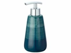 Am billigsten 😍 Wenko Seifenspender Pottery Petrol in blau 💯