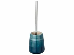 Budget 😍 Wenko WC-Bürste Pottery Petrol in blau 😀