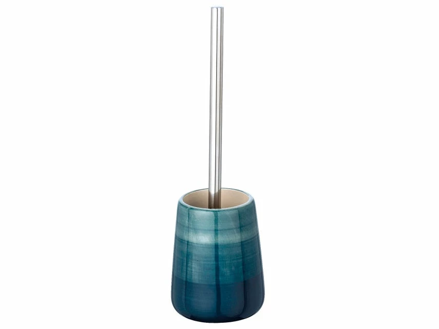 Budget 😍 Wenko WC-Bürste Pottery Petrol in blau 😀 1 Budget 😍 Wenko WC-Bürste Pottery Petrol in blau 😀