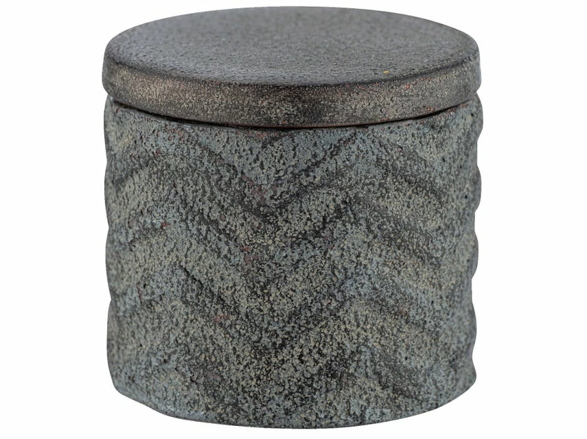 Auslauf 😉 Wenko Kosmetikdose Mantua - 10,3x11,5 cm in grau 🤩 2 Auslauf 😉 Wenko Kosmetikdose Mantua - 10,3x11,5 cm in grau 🤩 – Bild 2