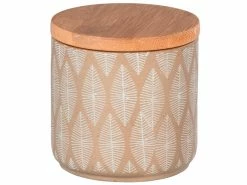 Blitzangebot 🛒 Wenko Kosmetikdose Tupian - 10x10,5 cm in beige 🔥