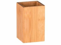 Brandneu 💯 Wenko Zahnbürstenhalter Padua in braun 🧨