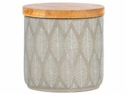 Brandneu 👍 Wenko Kosmetikdose Tupian - 10x10,5 cm in grau 💯