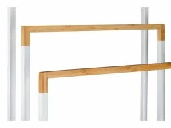 Rabatt 😉 Handtuchständer White Bamboo 02 in weiß 🧨 -Badaccessoires Verkaufsgeschäft 6547383 0576875 2 24304800