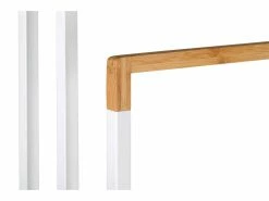 Rabatt 😉 Handtuchständer White Bamboo 02 in weiß 🧨 -Badaccessoires Verkaufsgeschäft 6547384 0576875 3 24304800