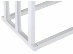 Rabatt 😉 Handtuchständer White Bamboo 02 in weiß 🧨 -Badaccessoires Verkaufsgeschäft 6547385 0576875 4 24304800