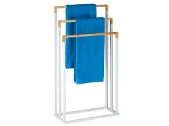 Rabatt 😉 Handtuchständer White Bamboo 02 in weiß 🧨 -Badaccessoires Verkaufsgeschäft 6547386 0576875 5 24304800