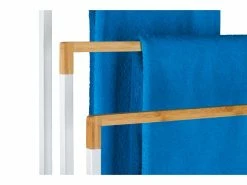Rabatt 😉 Handtuchständer White Bamboo 02 in weiß 🧨 -Badaccessoires Verkaufsgeschäft 6547387 0576875 6 24304800
