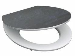 Bester Verkauf 🥰 WC-Sitz Black Stone in schwarz 🥰 -Badaccessoires Verkaufsgeschäft 6628501 0583289 1 24453938
