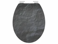 Bester Verkauf 🥰 WC-Sitz Black Stone in schwarz 🥰