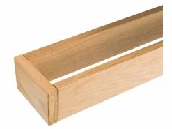 Brandneu 😉 Die grüne Linie Handtuchhalter Lina - 50/6/10 cm in braun ⌛ -Badaccessoires Verkaufsgeschäft 6629262 0583492 4 24413065