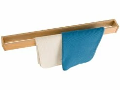 Rabatt 🎉 Die grüne Linie Handtuchhalter Lina - 80/6/10 cm in braun ❤️ -Badaccessoires Verkaufsgeschäft 6629266 0583496 4 24413073