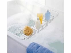 Blitzangebot ✔️ Wenko Badewannenbrücke Leo in silberfarben 🔥 5 Blitzangebot ✔️ Wenko Badewannenbrücke Leo in silberfarben 🔥 -Badaccessoires Verkaufsgeschäft 6633045 0585178 1 24453897