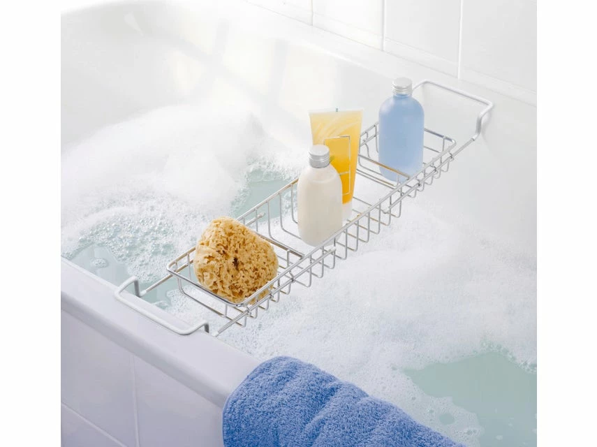 Blitzangebot ✔️ Wenko Badewannenbrücke Leo in silberfarben 🔥 3 Blitzangebot ✔️ Wenko Badewannenbrücke Leo in silberfarben 🔥 – Bild 3