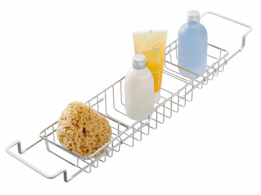 Blitzangebot ✔️ Wenko Badewannenbrücke Leo in silberfarben 🔥 1 Blitzangebot ✔️ Wenko Badewannenbrücke Leo in silberfarben 🔥