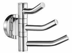 Beste Bewertungen von ⭐ Smedbo Schwenkbarer Dreierhaken Home in silberfarben ✔️