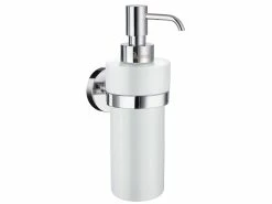 Angebote 🎁 Smedbo Seifenspender Home in silberfarben ⌛