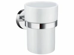 Bestes Angebot 👏 Smedbo Mundspülbecherhalter Home in silberfarben 🛒