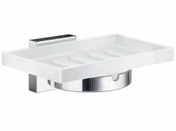 Coupon 🤩 Smedbo Seifenschalenhalter House in silberfarben 💯