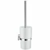 Auslauf 🔔 Smedbo WC-Bürste mit Behälter House in silberfarben 🌟