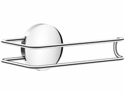 Blitzangebot 🎁 Toilettenpapierhalter BB Beslagsboden in silberfarben ❤️