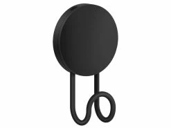 Budget 🥰 Handtuchhaken BB Beslagsboden in schwarz 🎁