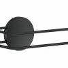 Auslauf 🎁 Toilettenpapierhalter BB Beslagsboden in schwarz ⭐