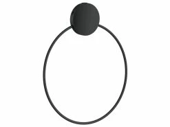 Aktion 😍 Handtuchring BB Beslagsboden in schwarz 😉