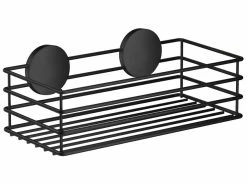 Auslauf 🥰 BB Beslagsboden Duschkorb in schwarz 😀