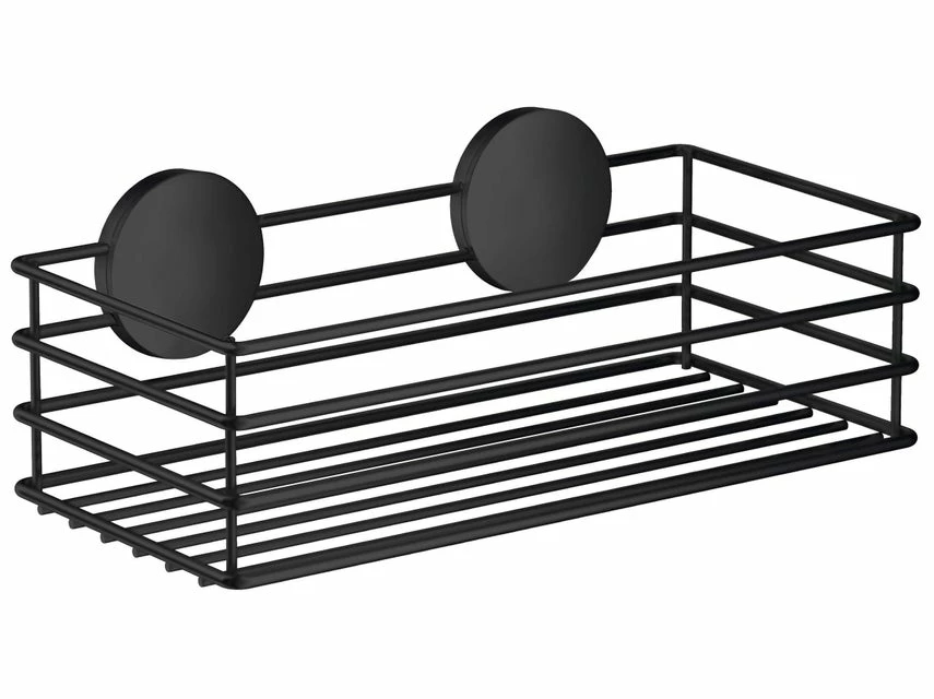 Auslauf 🥰 BB Beslagsboden Duschkorb in schwarz 😀 1 Auslauf 🥰 BB Beslagsboden Duschkorb in schwarz 😀