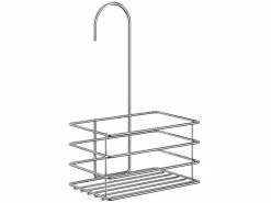 Budget ⭐ BB Beslagsboden Duschkorb in silberfarben ❤️