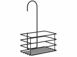 Schlussverkauf ⭐ BB Beslagsboden Duschkorb in schwarz 🥰