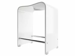 Brandneu ✔️ Duschhocker in weiß ✨