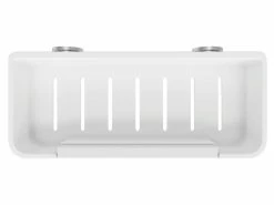 Schlussverkauf ❤️ Duschkorb - 29/5,3/12 cm in weiß 🎉