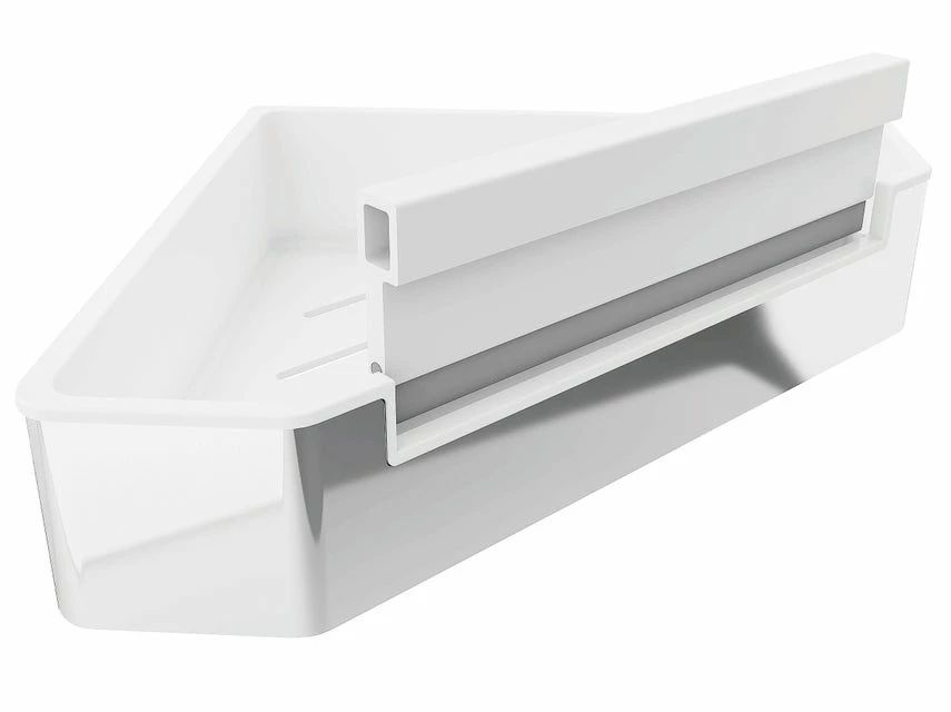 Brandneu ⭐ Duschkorb - 22/53/22 cm in weiß 🔔 3 Brandneu ⭐ Duschkorb - 22/53/22 cm in weiß 🔔 – Bild 3