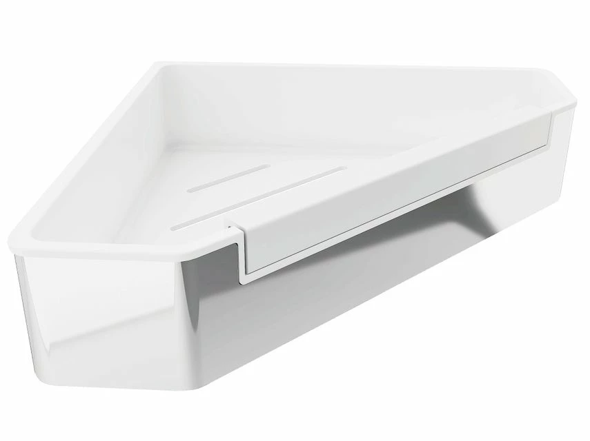 Brandneu ⭐ Duschkorb - 22/53/22 cm in weiß 🔔 4 Brandneu ⭐ Duschkorb - 22/53/22 cm in weiß 🔔 – Bild 4