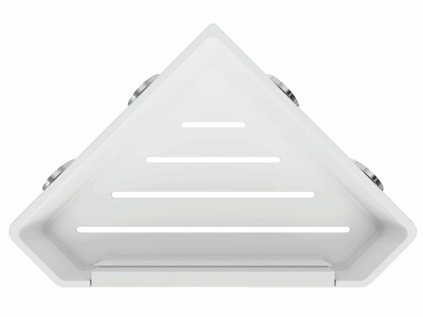 Brandneu ⭐ Duschkorb - 22/53/22 cm in weiß 🔔 1 Brandneu ⭐ Duschkorb - 22/53/22 cm in weiß 🔔