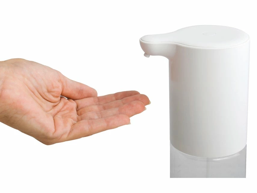 Bestes Angebot 😍 Spirella Automatischer Seifenspender Levy in weiß ❤️ 2 Bestes Angebot 😍 Spirella Automatischer Seifenspender Levy in weiß ❤️ – Bild 2