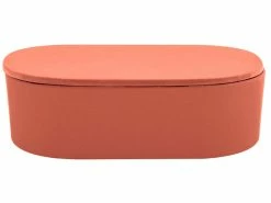 Bester Verkauf 🥰 Spirella Kosmetikdose Takeo - 12,2x7,2 cm in rot 🥰