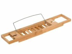 Angebote ❤️ Die grüne Linie Badewannenbrücke Lena - 70/4,5/14,5 cm in braun 🛒 -Badaccessoires Verkaufsgeschäft 6760691 0606904 5 24680820